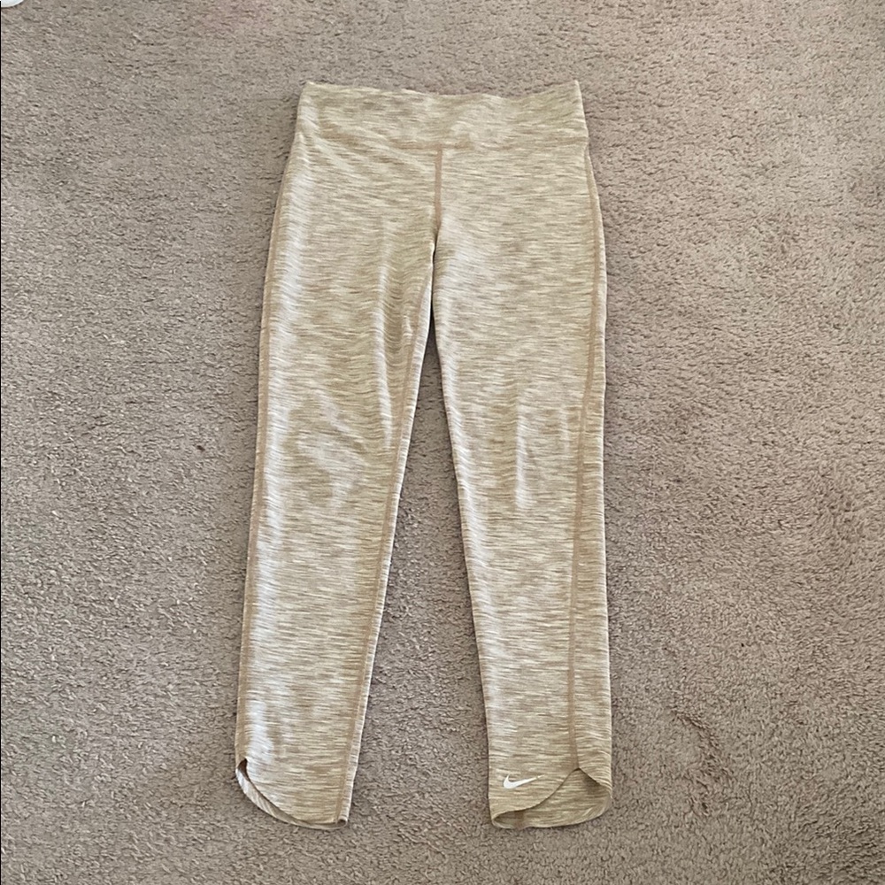 Nike Kids Tan Leggings